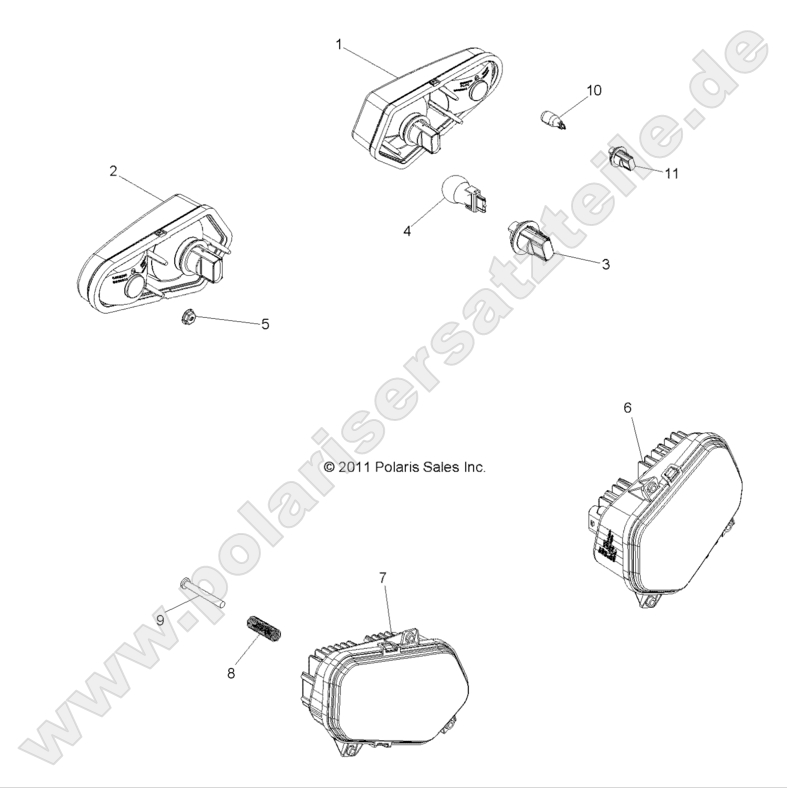 ELECTRICAL, HEADLIGHTS, TAILLIGHTS and BULBS