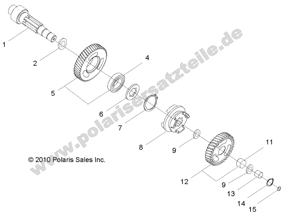 DRIVE TRAIN, TRANSMISSION