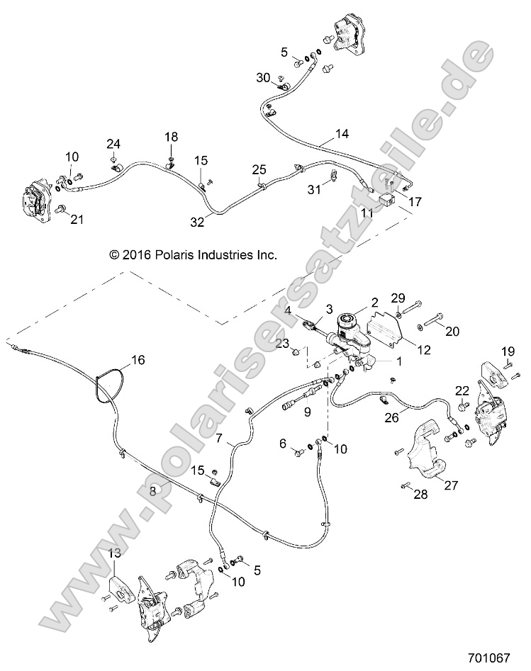 Brakes, Brake Lines and Master Cylinder