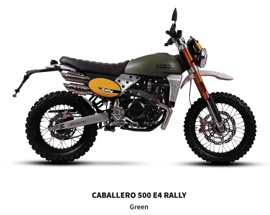 Fantic-Caballero-500-Rally-E4-2019-20 Fantic Caballero 500 Rally Euro4 2019-20
