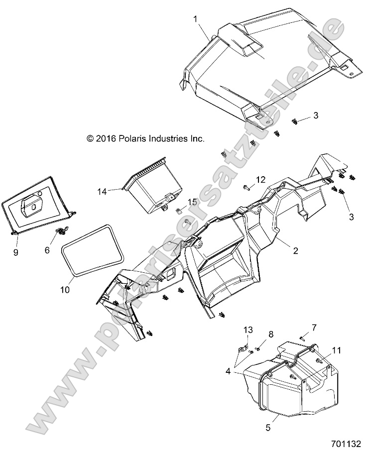 Body, Dash and Glovebox
