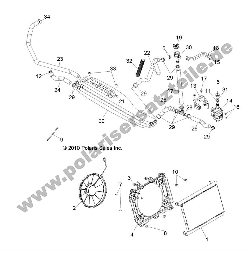 engine cooling system