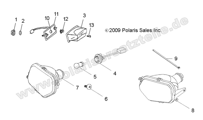 electrical headhlights and taillights