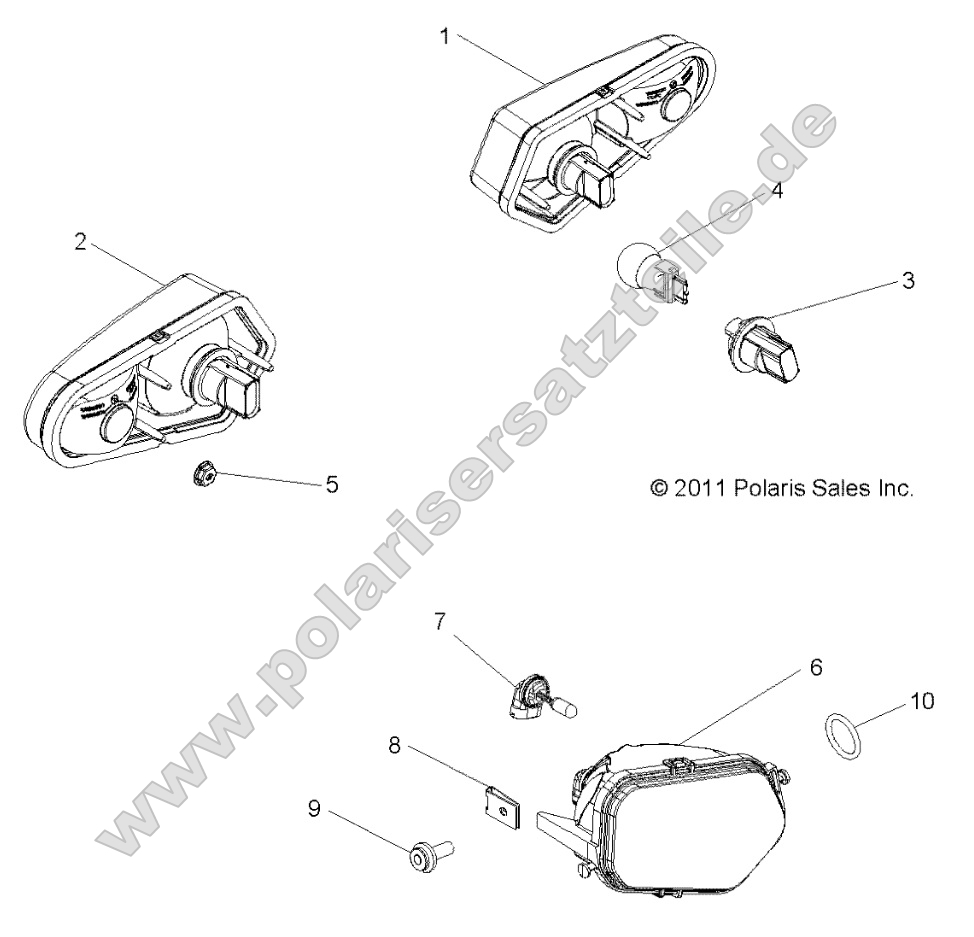 Electrical, Headlights, Taillights and Bulbs