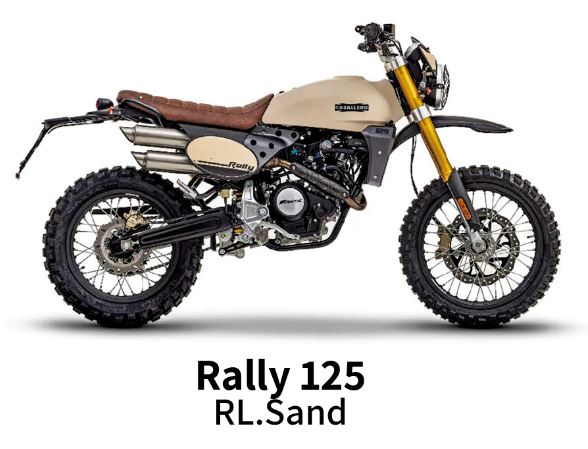 Fantic-Caballero-125-Rally-Sand Fantic Caballero 125 Euro5 Rally 2021-23