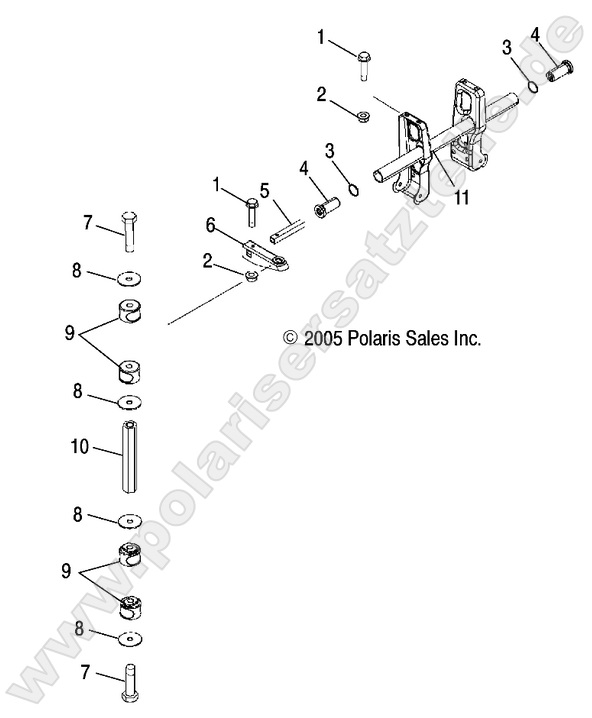 SUSPENSION, TORSION BAR