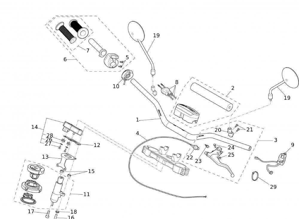 53132_32 Lenker - Bedienelement
