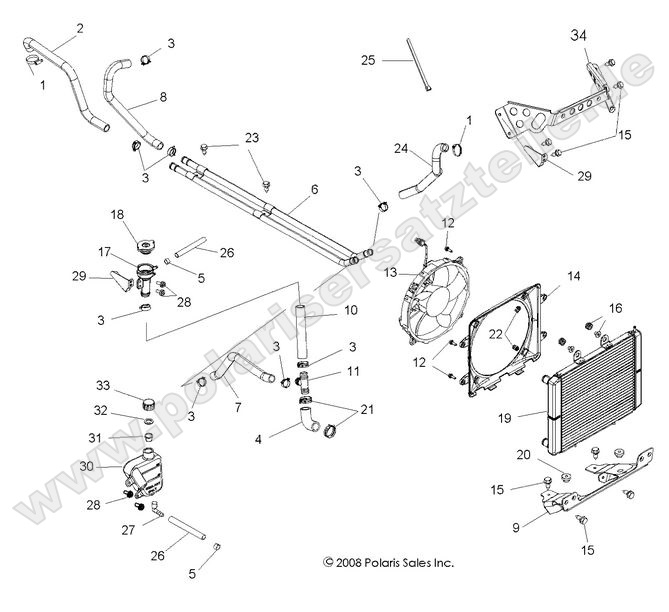 engine cooling system