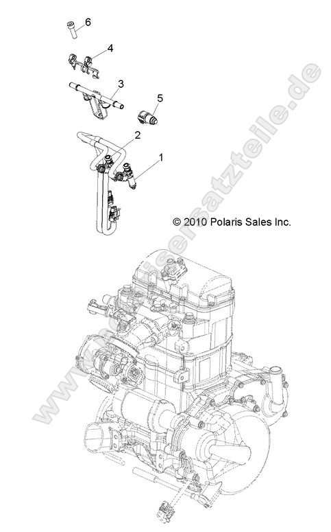 ENGINE, FUEL INJECTOR
