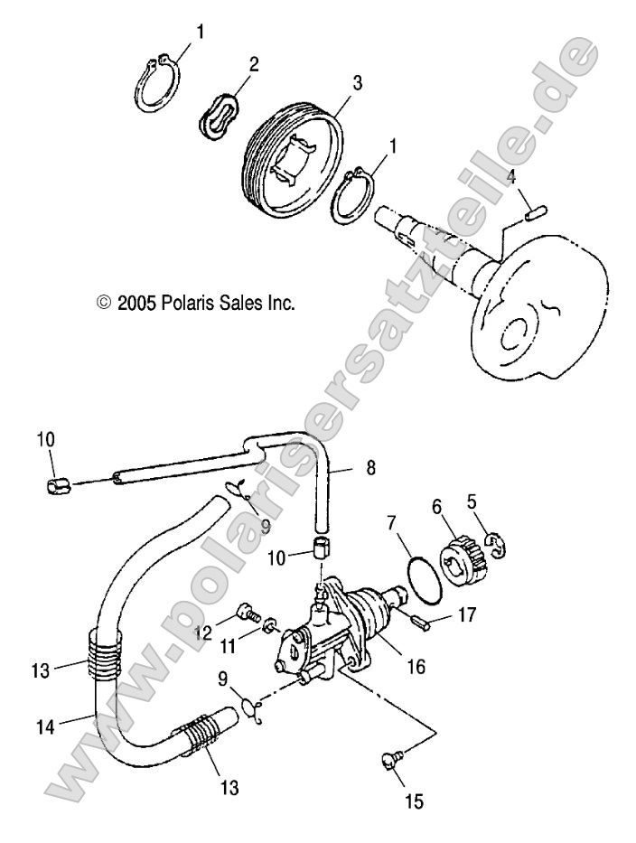 Oil Pump Assembly