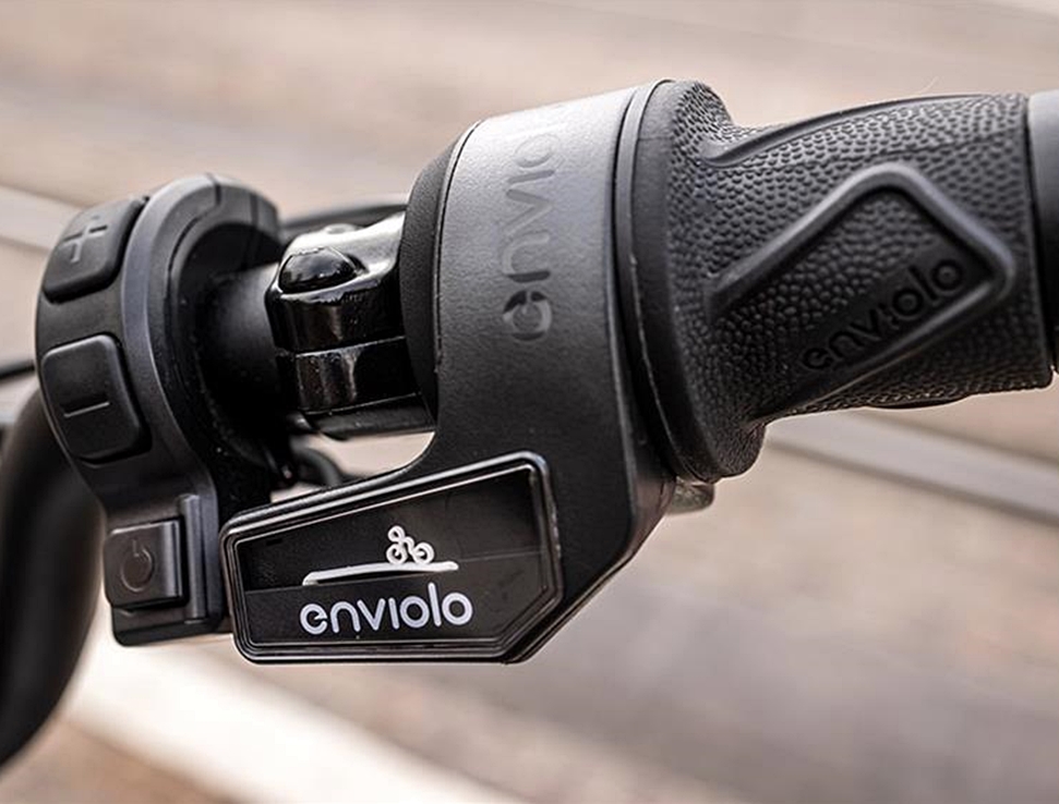 Fantic_Issimo_Enviolo_City_Stufenlose_Nabenschaltung Fantic ISSIMO URBAN 2023 grau - E-Pedelec