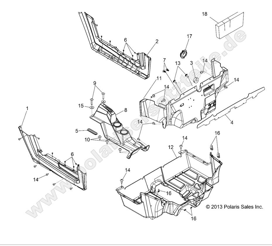 BODY, FLOOR and ROCKER PANELS