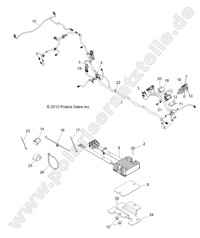 ELECTRICAL, WIRE HARNESS