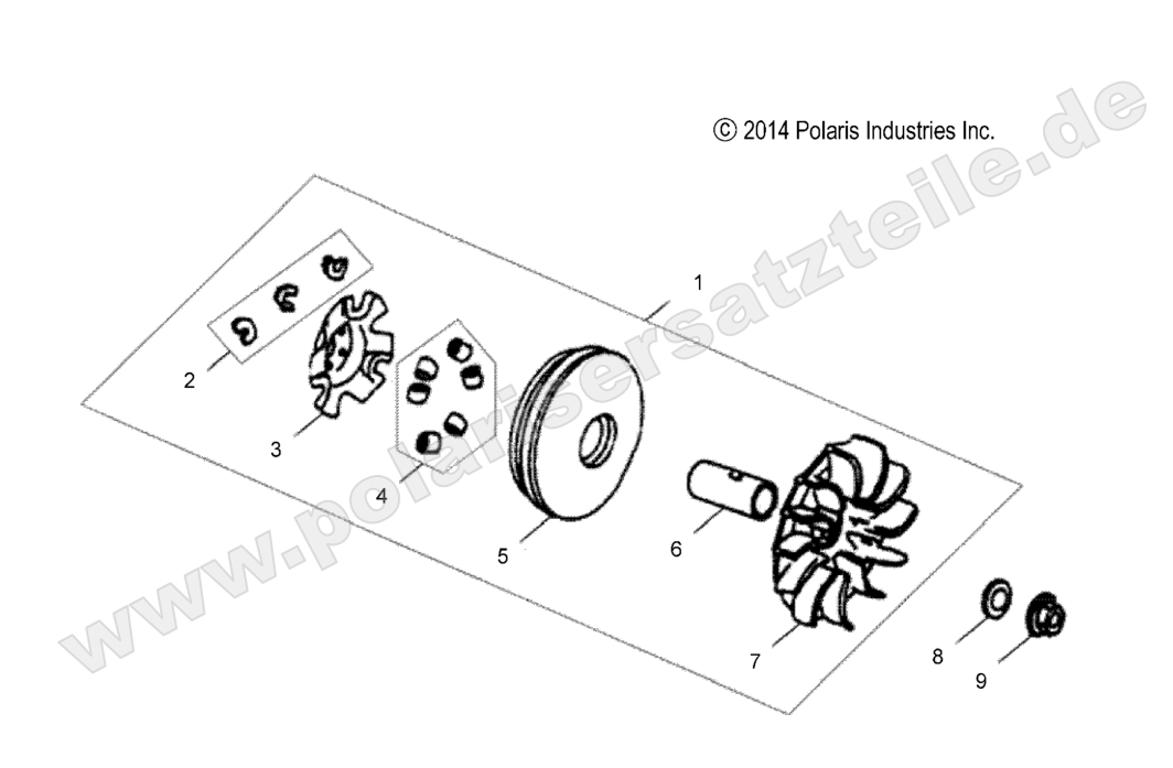 DRIVE TRAIN, CLUTCH, PRIMARY
