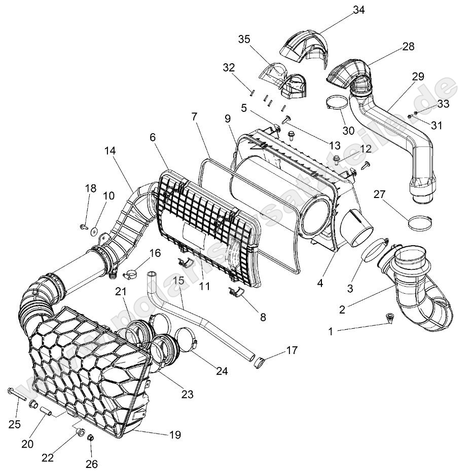 ENGINE, AIR INTAKE SYSTEM