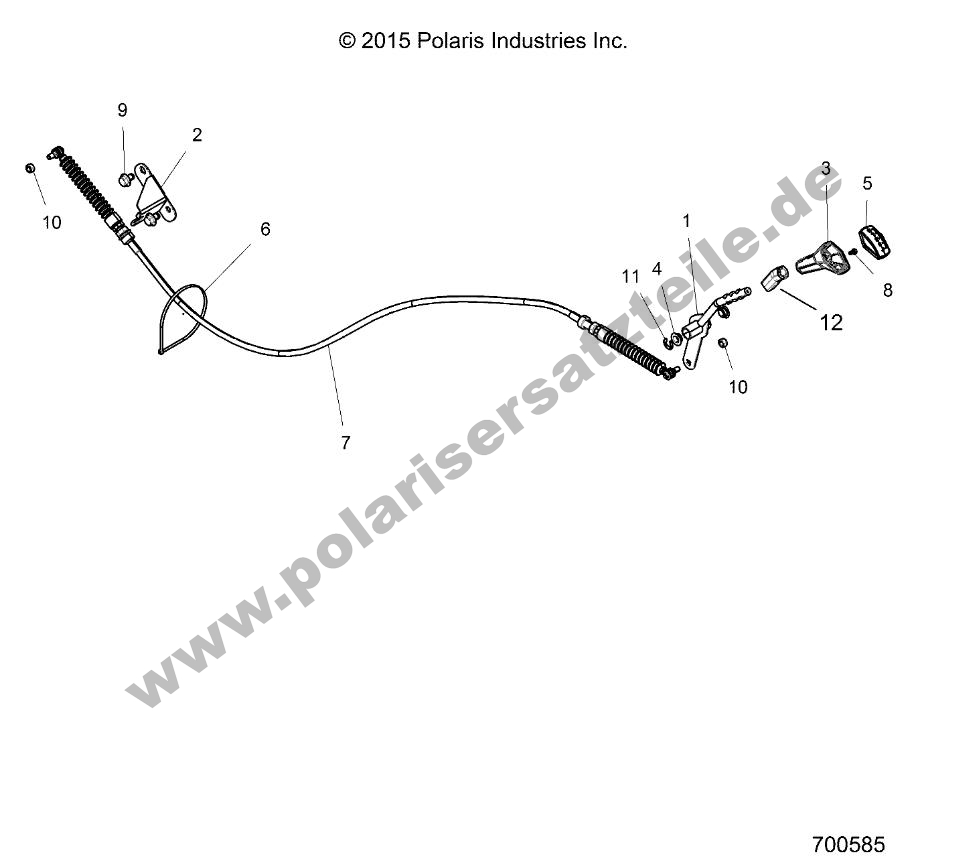 DRIVE TRAIN, GEAR SELECTOR