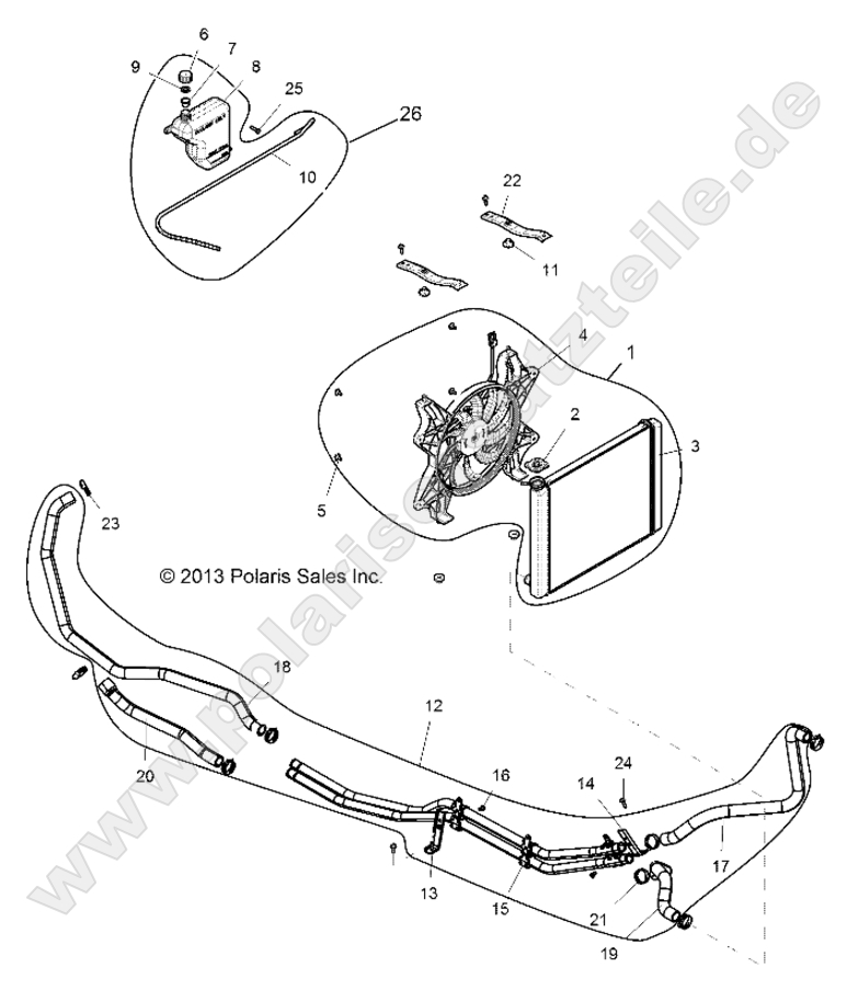 ENGINE, COOLING SYSTEM