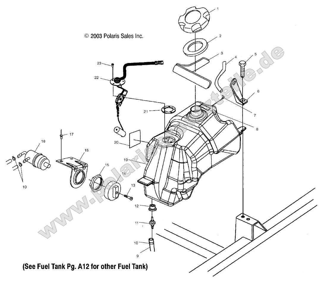 Fuel Tank (4986128612E03)