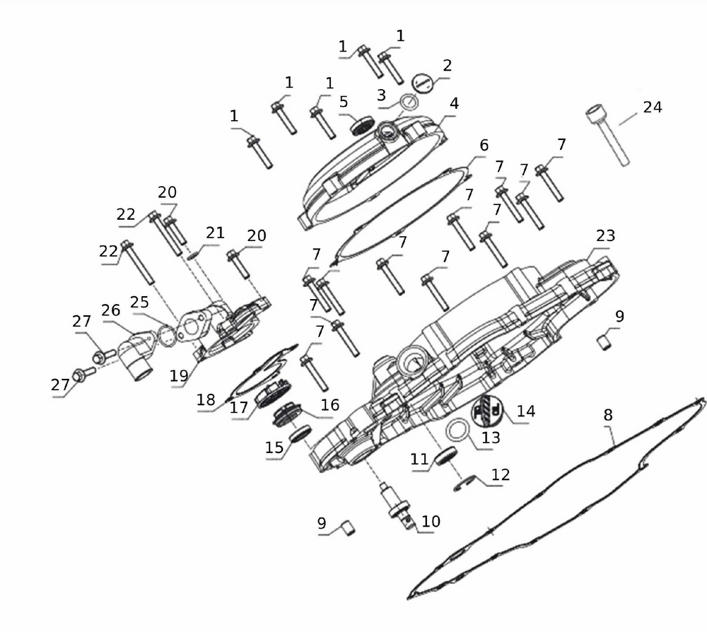 55729_0JrTVKoW7tkxia Motorgehäusedeckel rechts