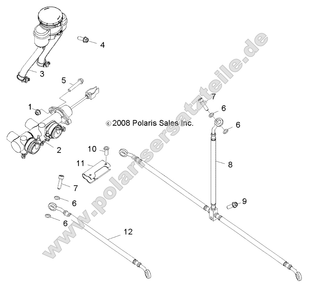Brakes, Master Cylinder and Brake Lines