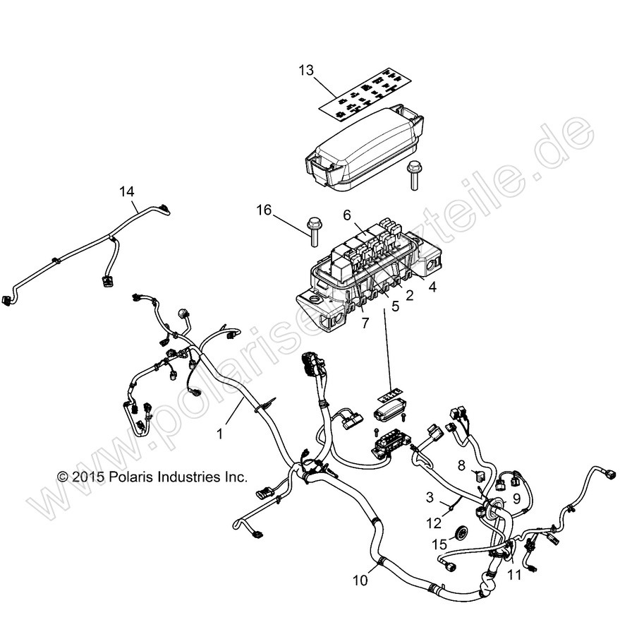 ELECTRICAL, WIRE HARNESS