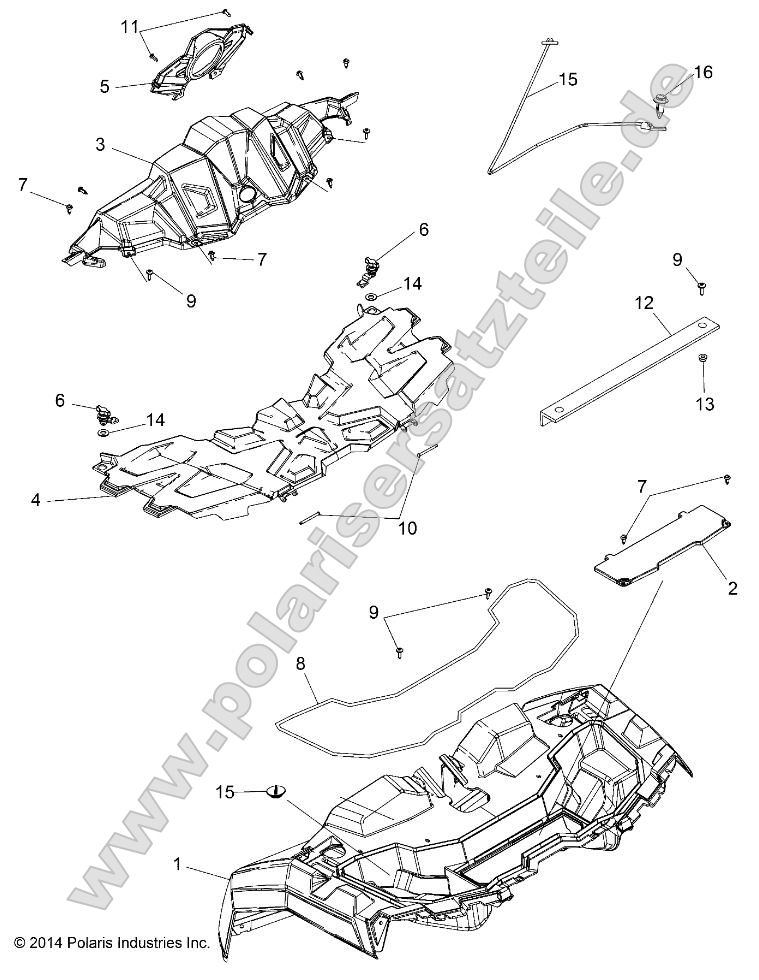 Body, Hood and Front Body Work