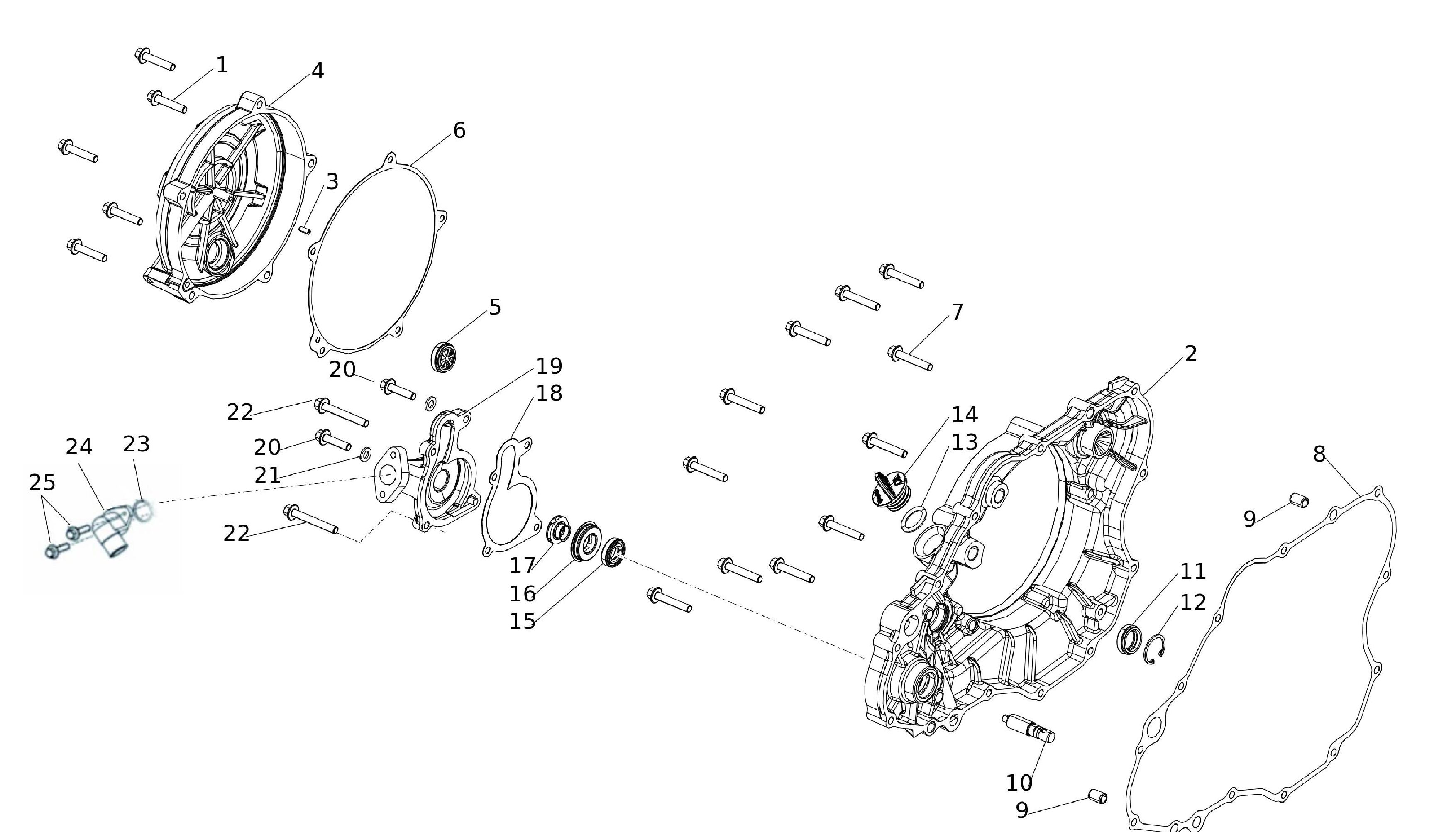 Kupplungsdeckel Kupplungsdeckel