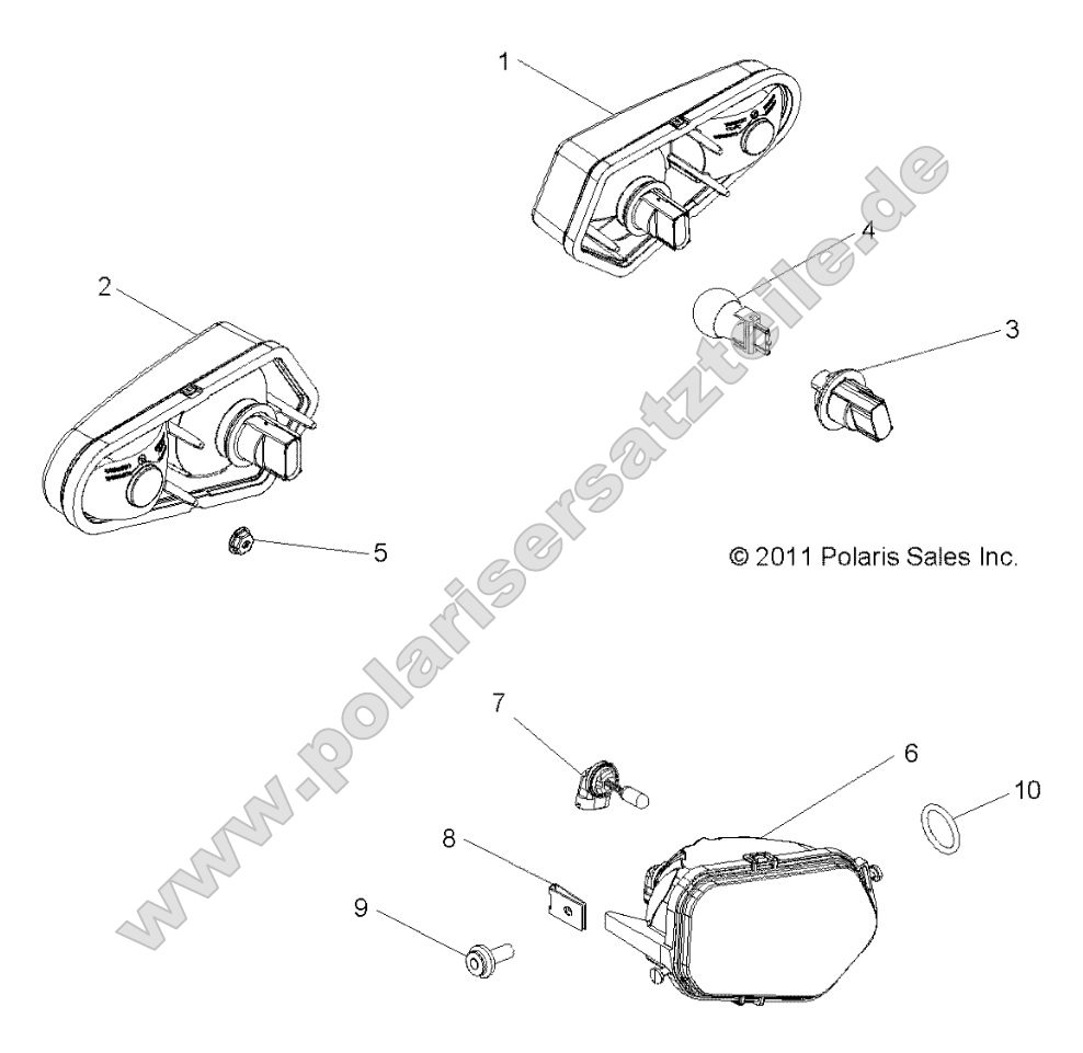 Electrical, Headlights, Taillights and Bulbs