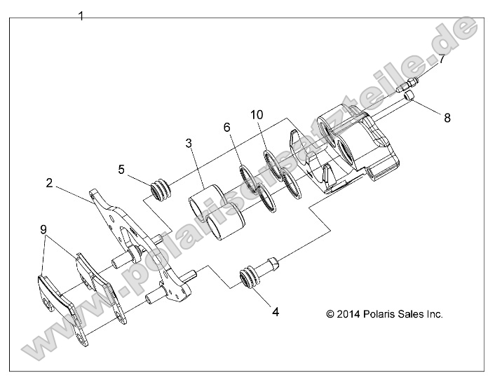 Brakes, Caliper Front