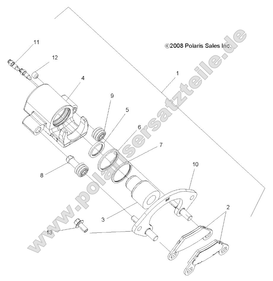 Brakes, Rear Caliper
