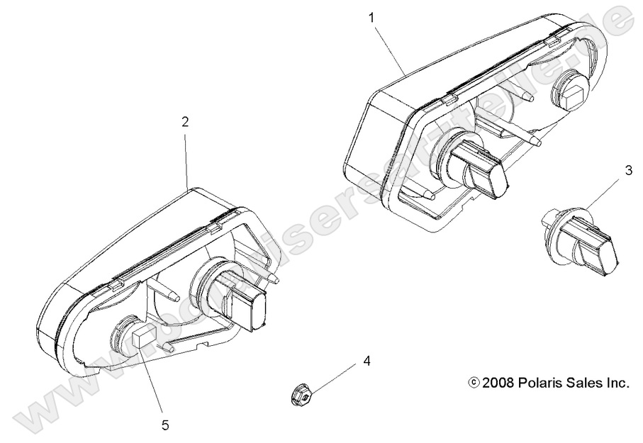 ELECTRICAL, TAILLIGHTS