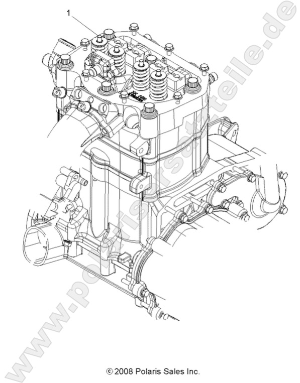 ENGINE, SHORT BLOCK