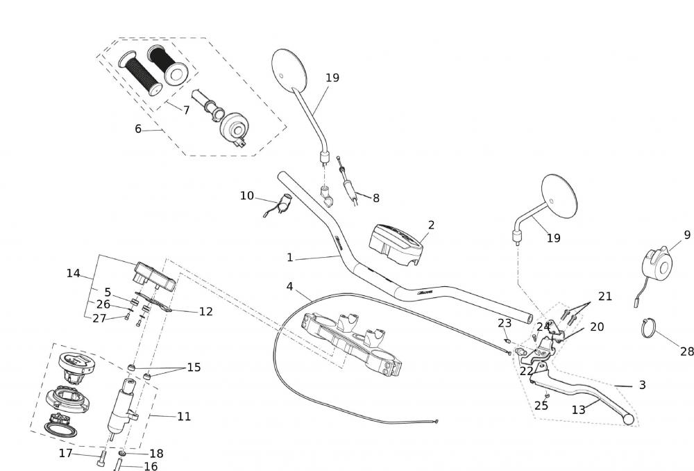 53000_25 Lenker - Bedienelement