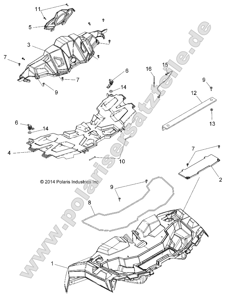 Body, Hood and Front Body Work