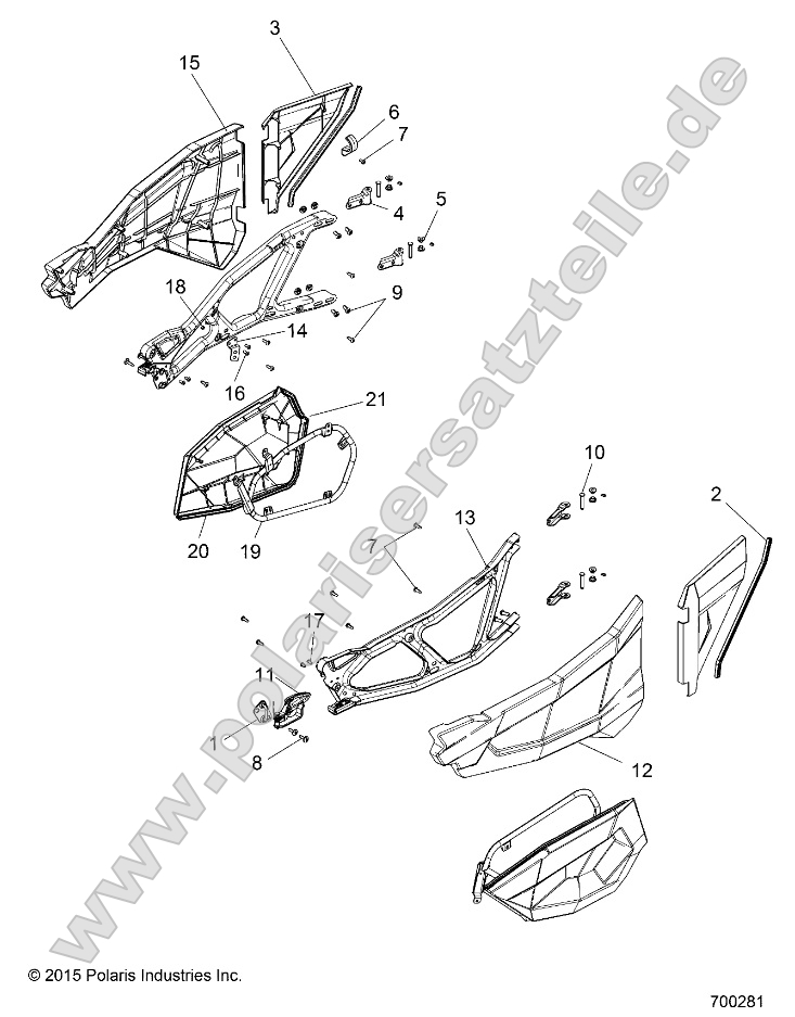 Body, Doors (700281)