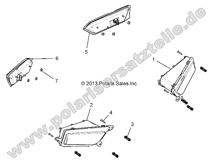 Electrical, Headlights and Taillights