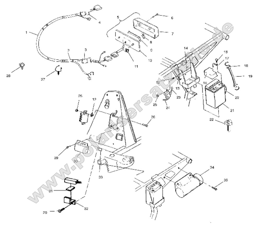 Electrical/Taillight