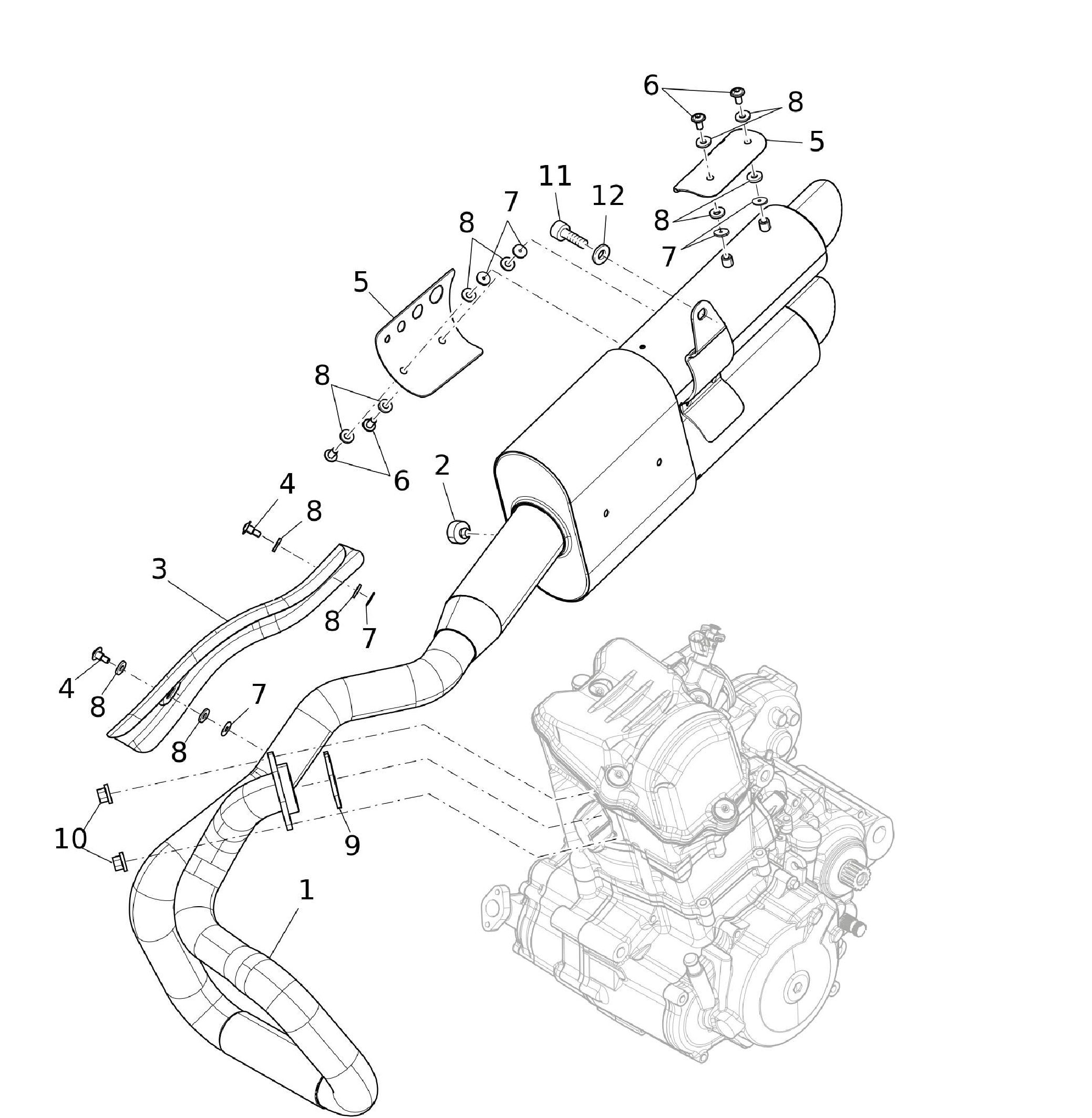 Auspuffsystem Auspuffsystem
