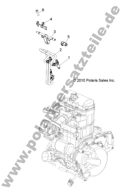 ENGINE, FUEL INJECTOR
