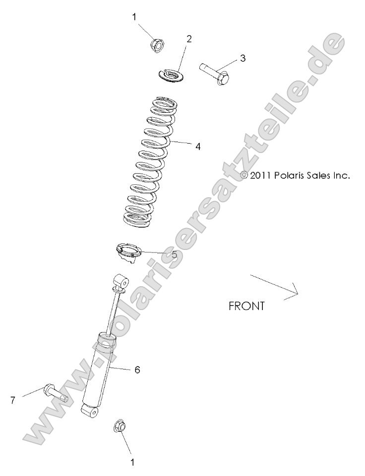 Suspension, Rear Shock Mounting