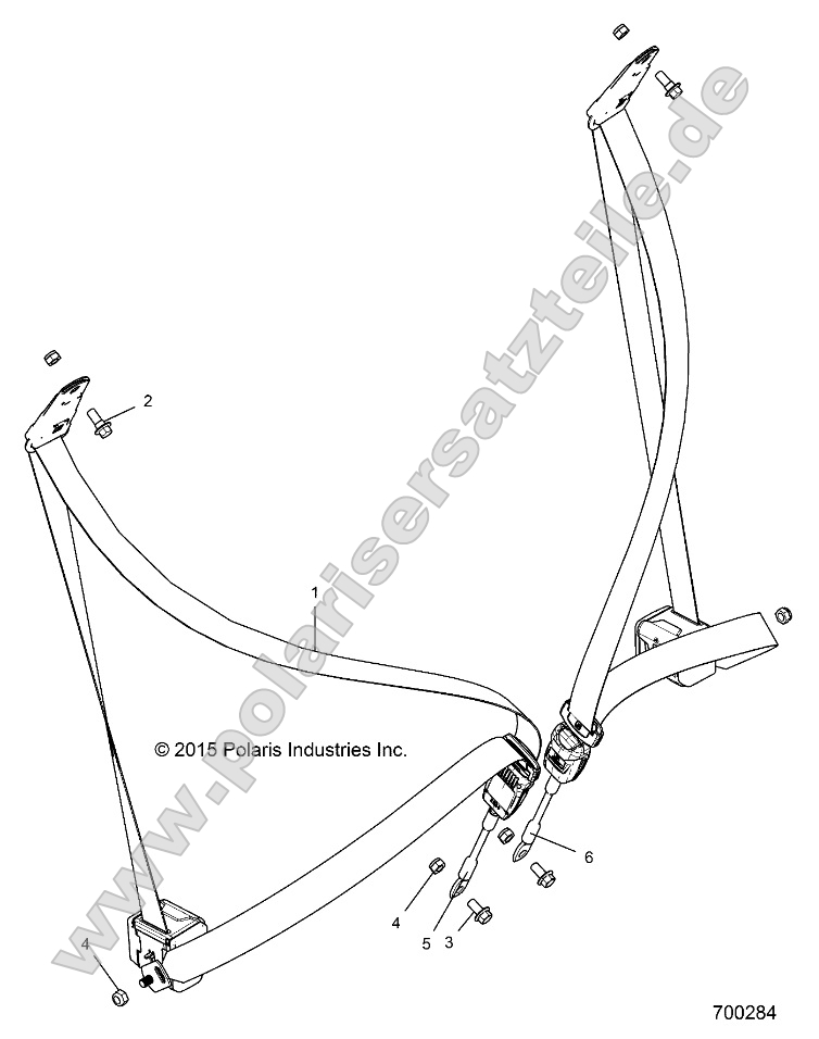 Body, Seat Belt Mounting