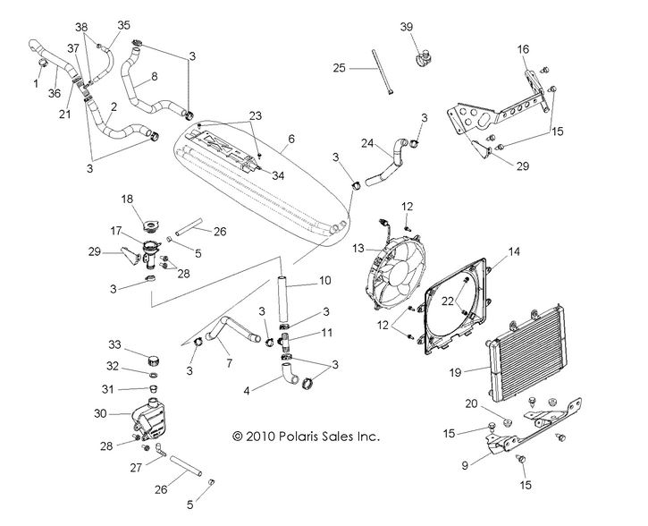 ENGINE, COOLING SYSTEM