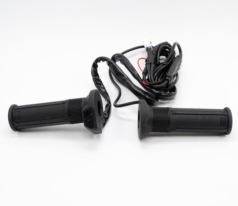 KOSO_Motorrad_Roller_HG13_Heizgriffe_mit_Integrierter_Schalter___130mm___5_Stufig__AX0411I0 KOSO Motorrad / Roller HG13 Heizgriffe mit Integrierten Schalter - 130mm - 5 Stufig
