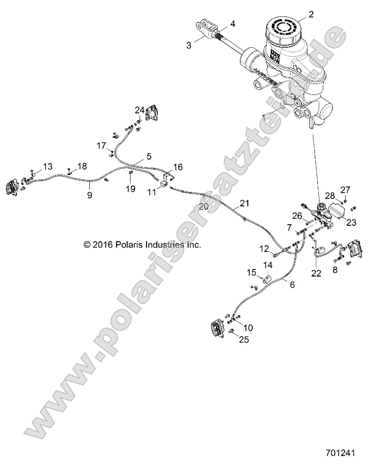 Brakes, Brake Lines and Master Cylinder