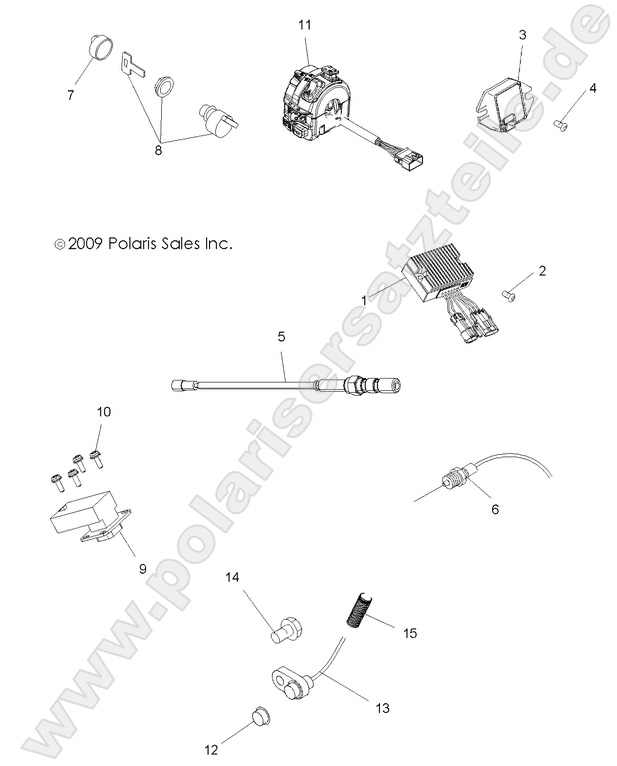 ELECTRICAL, SWITCHES and SENSORS and CONTROL MODULES