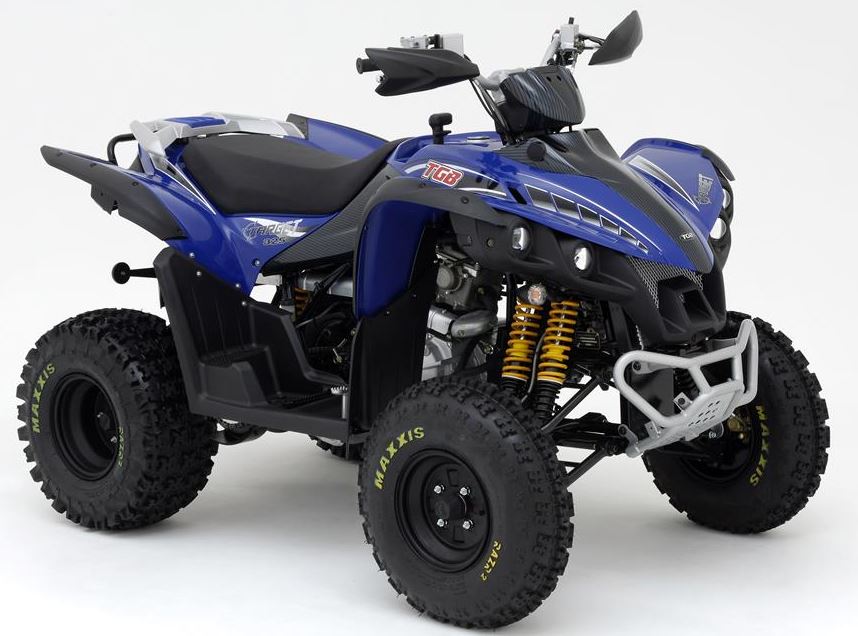 Target 325 onroad 2008-11