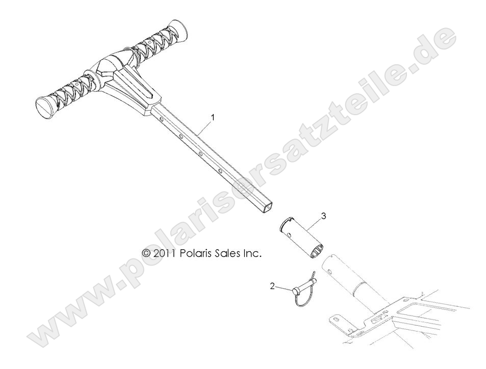 BODY, GRAB BAR, PASSENGER