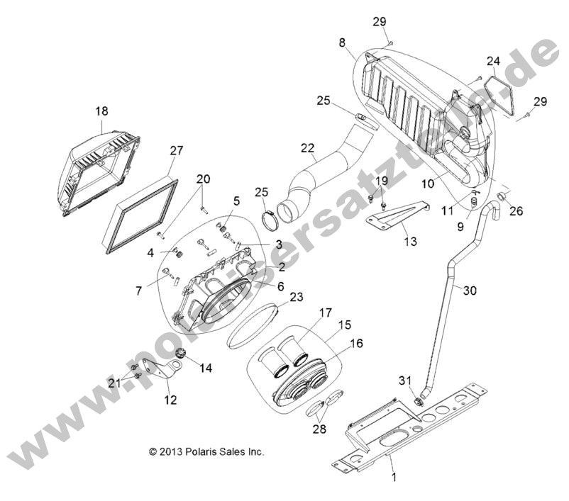 ENGINE, AIR INTAKE SYSTEM