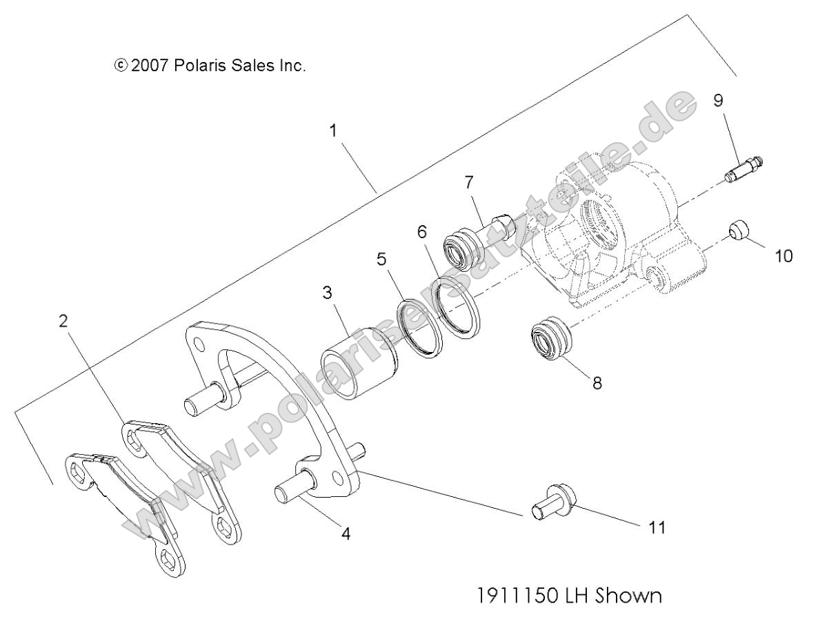 Brakes, Front Caliper