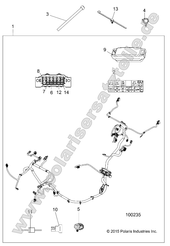 Electrical, Wire Harness